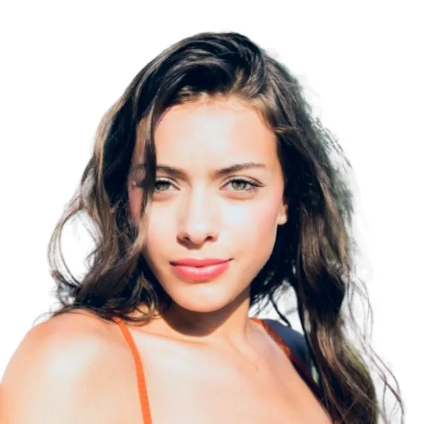 A US passport photo