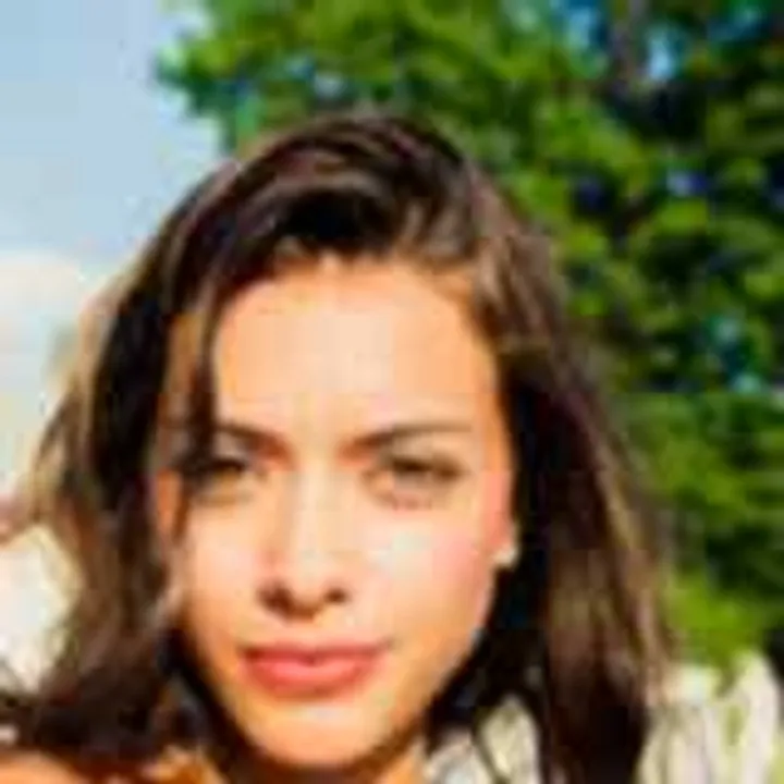 A low-quality portrait before enhancement